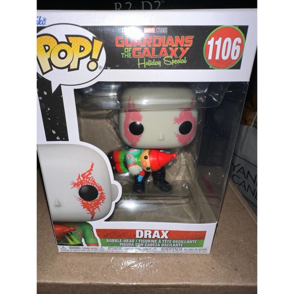 Funko Pop! Guardian of the Galaxy - Drax [Christmas Special] - Picture 9 of 13